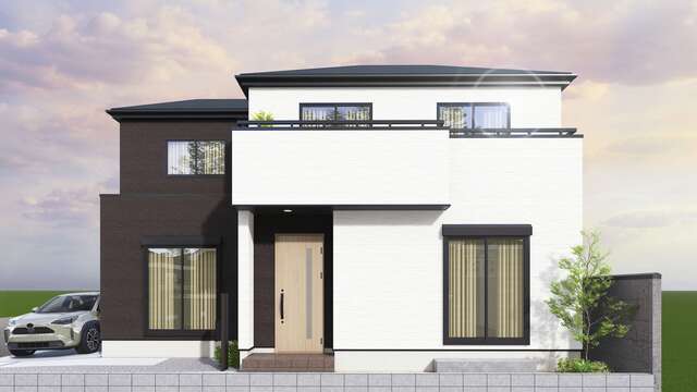 グラファーレ4355新座市西堀１７期２棟の外観②