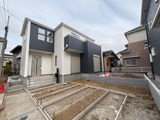 グラファーレ4375越谷市弥十郎１２期１棟の外観②