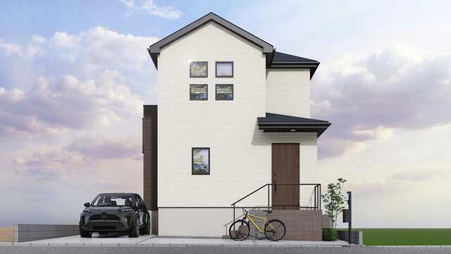 グラファーレ4397平塚市豊田宮下３期２棟の外観②