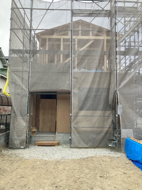 完成予想図（外観）