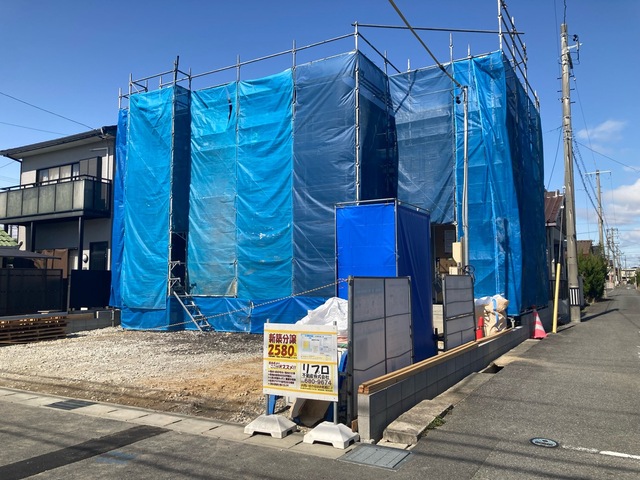 リーブルガーデン四日市市楠町南五味塚第２の外観②