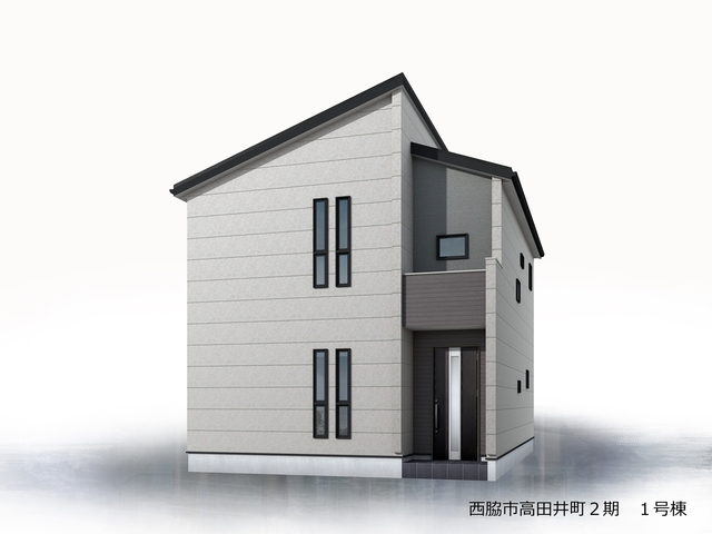 完成予想図（外観）