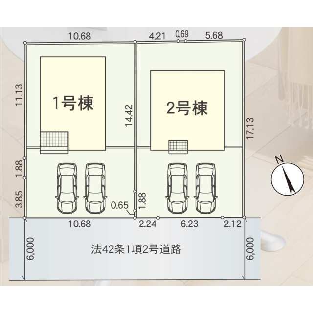 【販売中物件：2号棟】