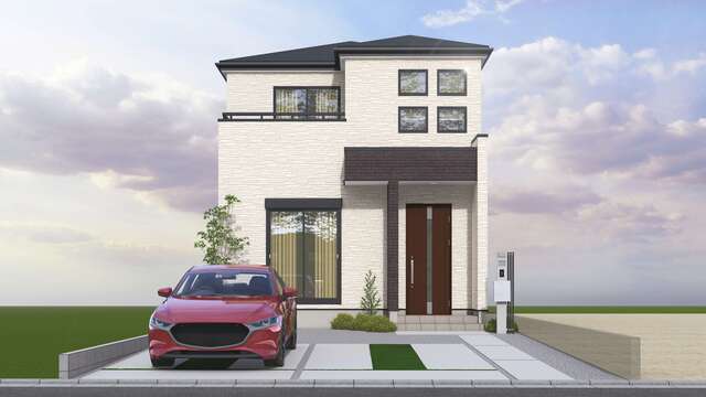 グラファーレ4295奈良市六条西３期４棟の外観②