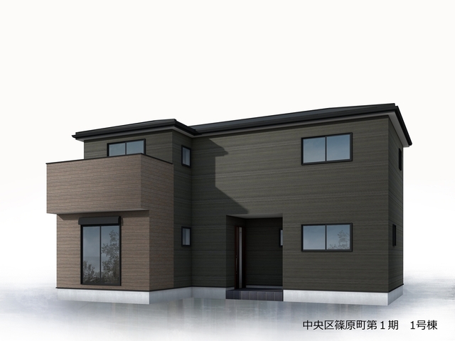 完成予想図（外観）