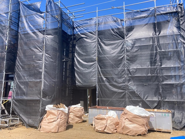 リーブルガーデン中央区篠原町第１期の外観②