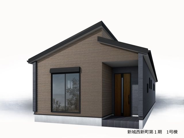 完成予想図（外観）