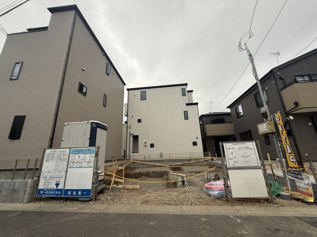 リーブルガーデン川口市本前川の外観②