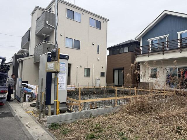 リーブルガーデン川口市里の外観②