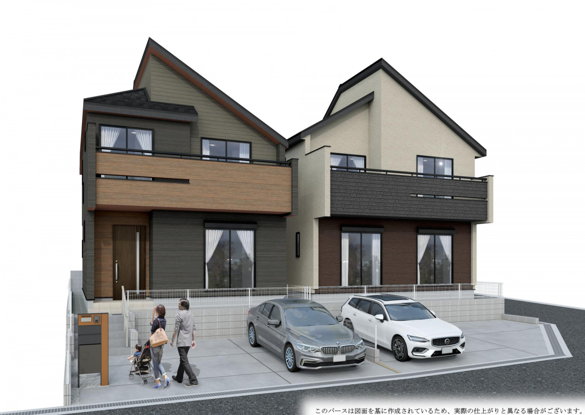 ☆外観完成予想図☆ 
