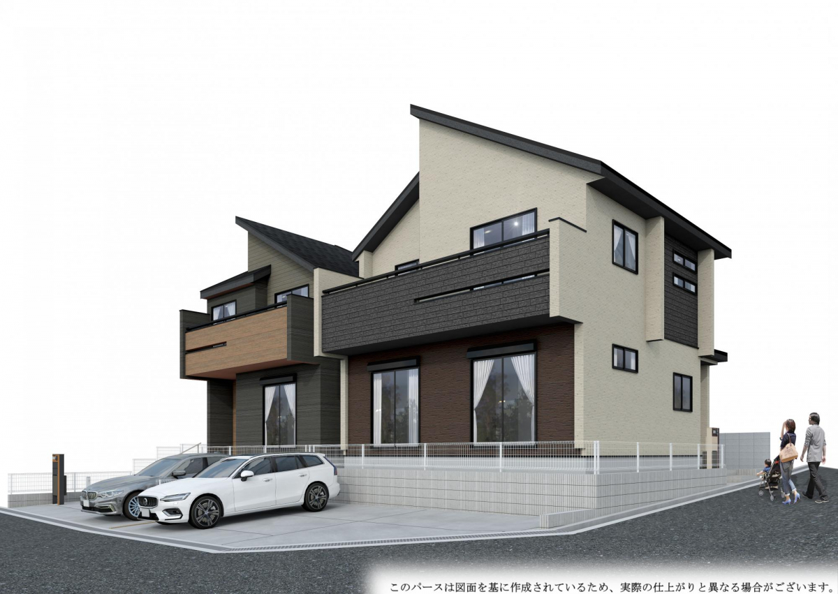 ブルーミングガーデン神戸市垂水区南多聞台８丁目２棟の外観②