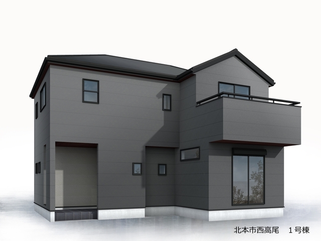 完成予想図（外観）