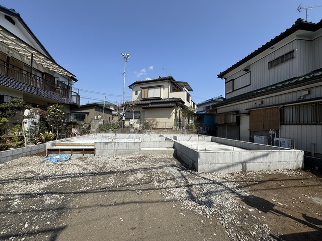 間取りや広さ同様、見かけはやっぱり重要（1号棟）