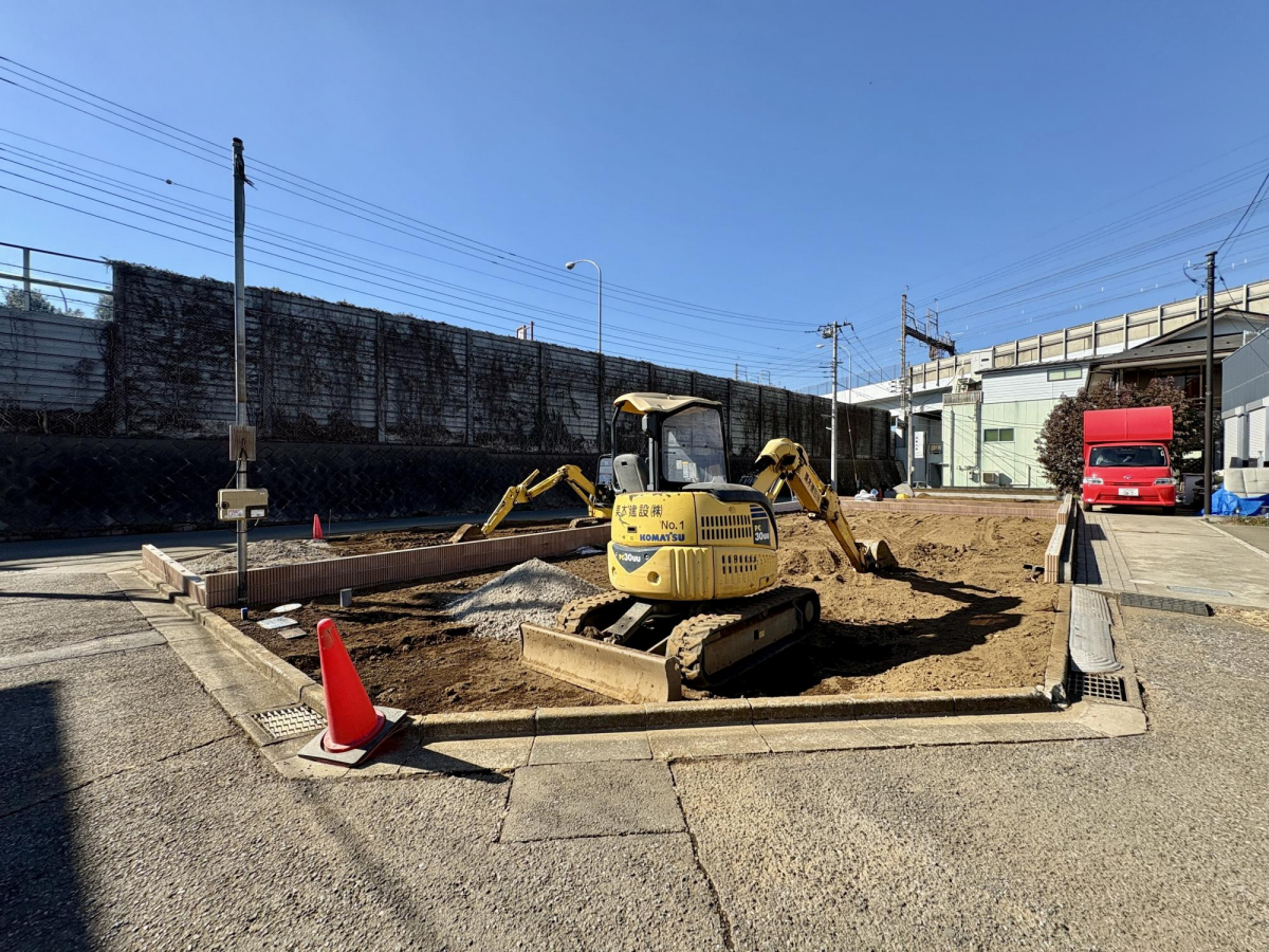 ブルーミングガーデン清瀬市下宿３丁目４棟の外観②