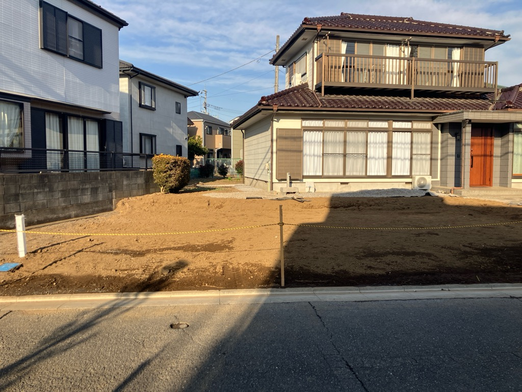 ブルーミングガーデン川越市上戸１棟の外観②