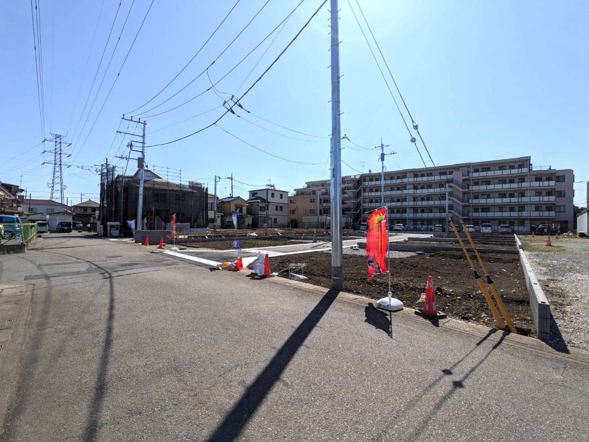 ブルーミングガーデン入間市下藤沢５丁目１３棟の外観②