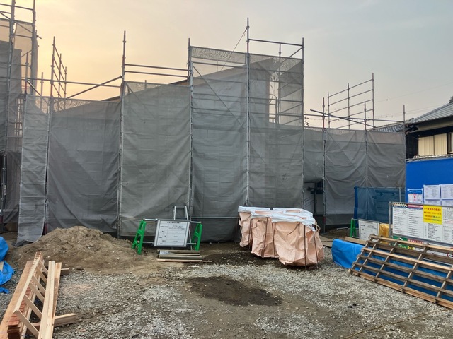 ピンとくるものから始まる新居との巡り合わせ（1号棟）