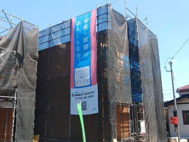 クレイドルガーデンつくばみらい市小絹 第4の外観②