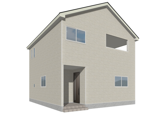 １号棟（完成予想図）