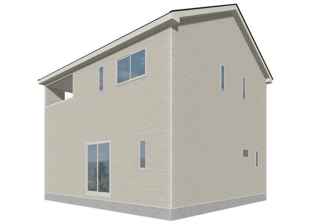 １号棟（完成予想図）