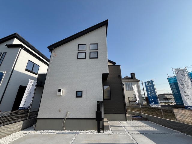 グラファーレ4113日野市新町７期９棟の外観②