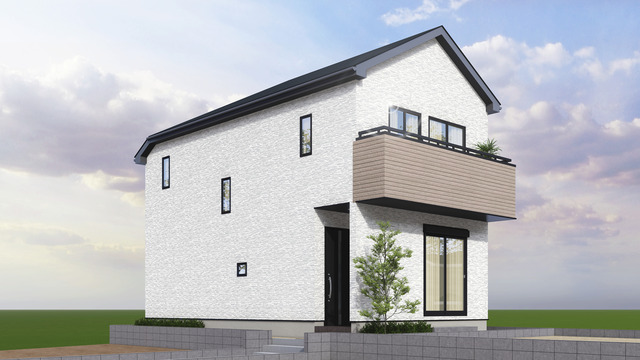 グラファーレ4213国立市泉６期５棟の外観②