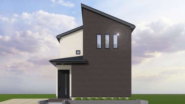 グラファーレ4307柏市逆井藤ノ台２棟の外観②