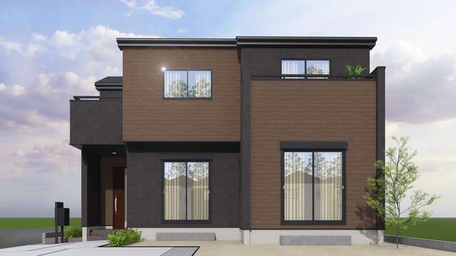 グラファーレ4314飯能市青木５期９棟の外観②