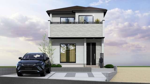 グラファーレうるま市勝連平安名４期３棟の外観②