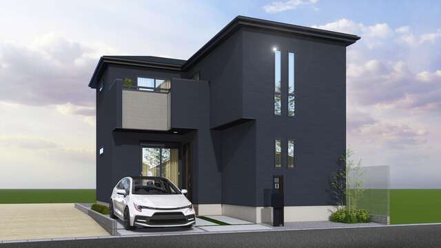 グラファーレ4395加古川市加古川町本町２期２棟の外観②