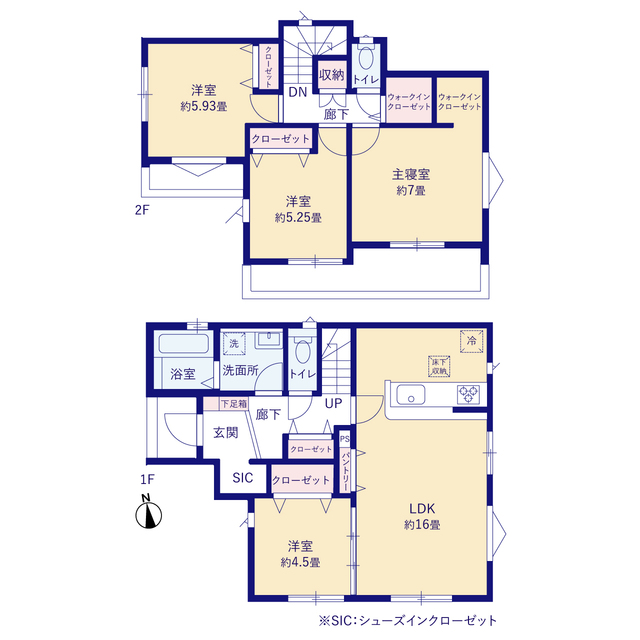 グラファーレ4395橿原市東坊城町１棟の見取り図
