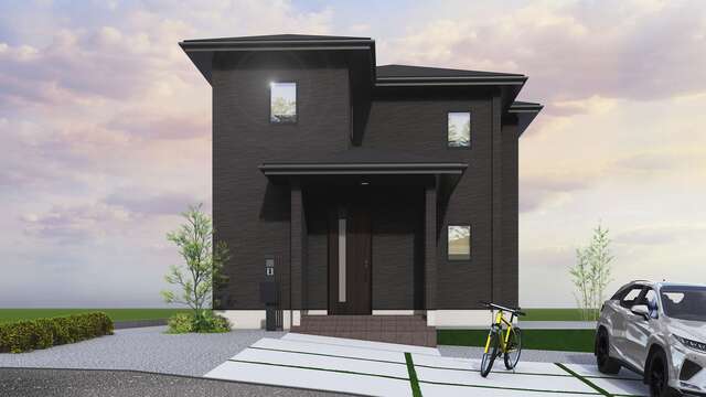 グラファーレ4395奈良市あやめ池北２期１棟の外観②