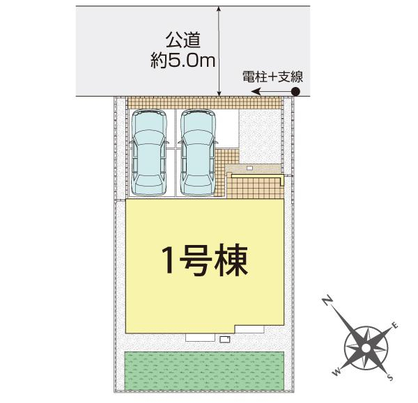四街道市旭ケ丘2丁目2期1棟 区画図