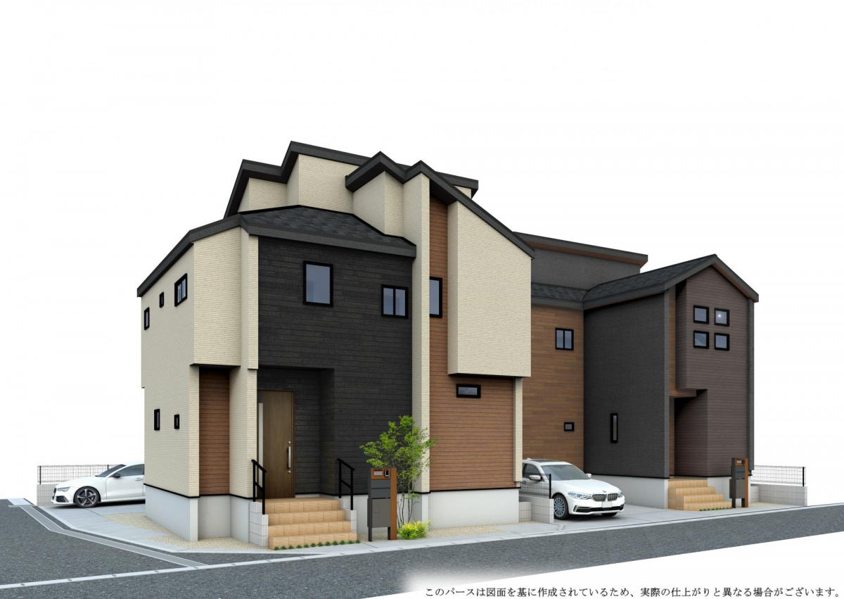 完成予想図外観 