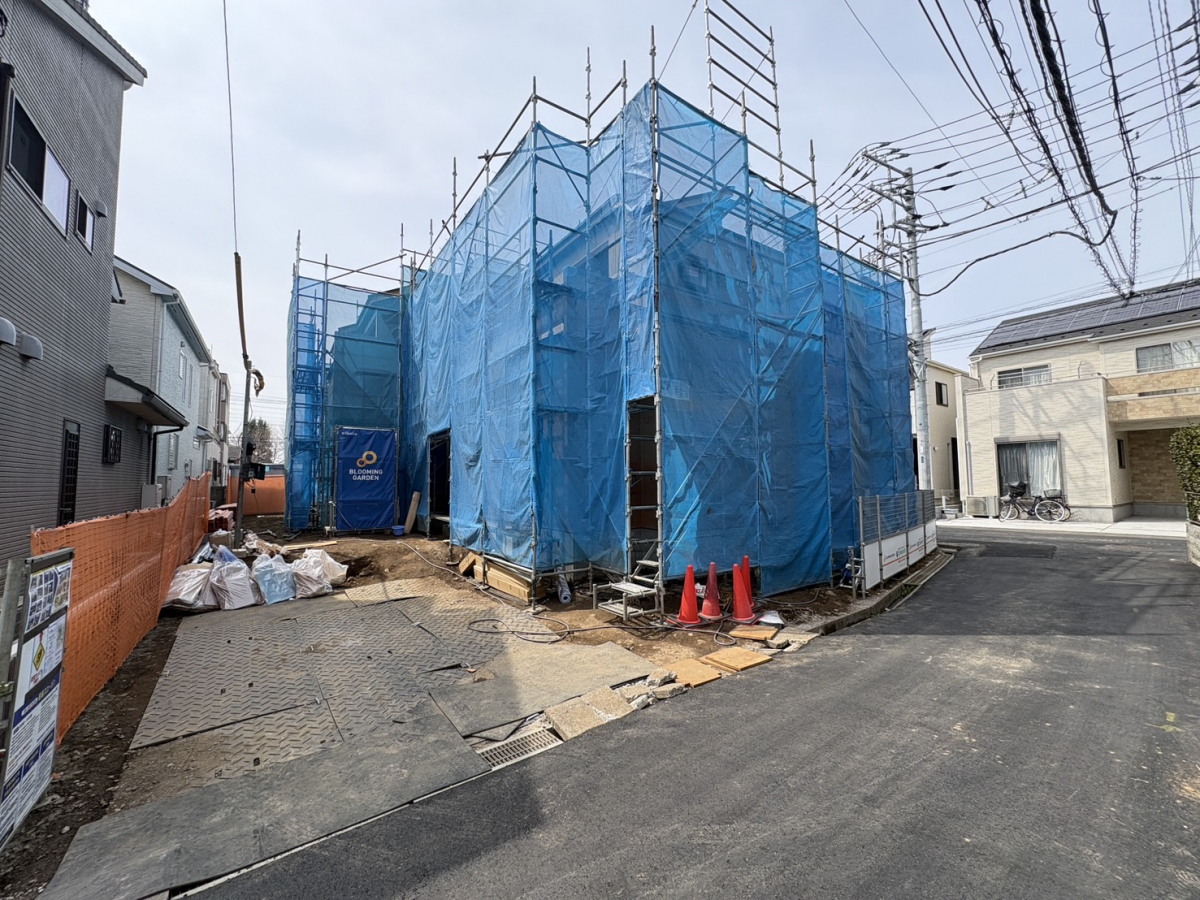 【外観写真】様々な税制優遇が受けられる、長期優良住宅です！永く住み続けられるこだわりの構造と、折上天井やアクセントクロスなどを施した、デザイン性にも配慮しています♪ 