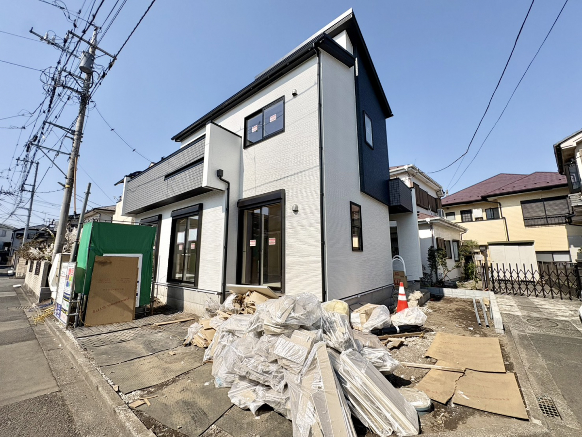 ブルーミングガーデン相模原市中央区上矢部２丁目１棟の外観②