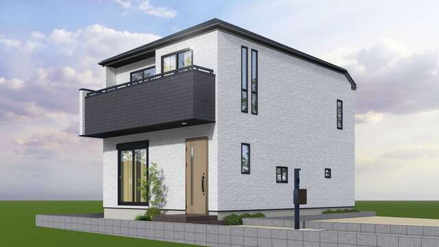 グラファーレ4374北本市下石戸下５期４棟の外観②