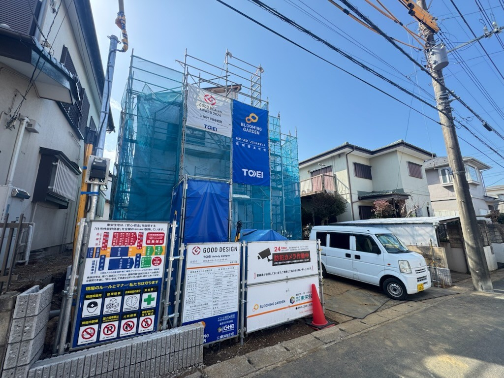 ブルーミングガーデン四街道市旭ケ丘４丁目４期１棟の外観②