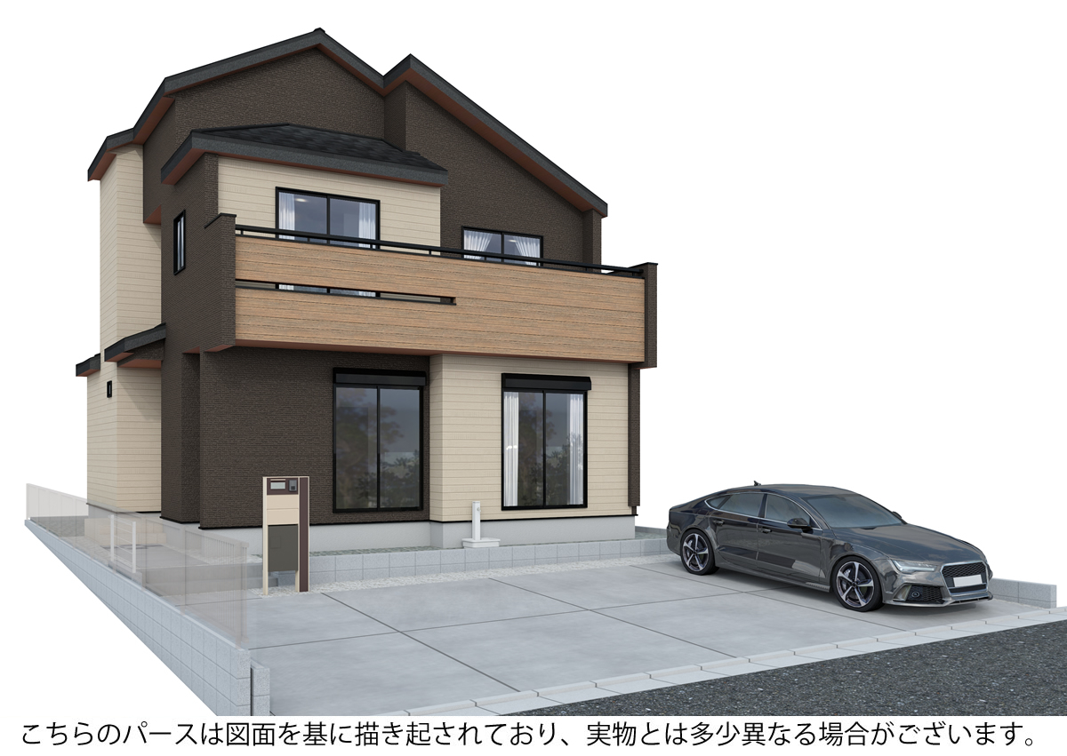 外観完成予想図 