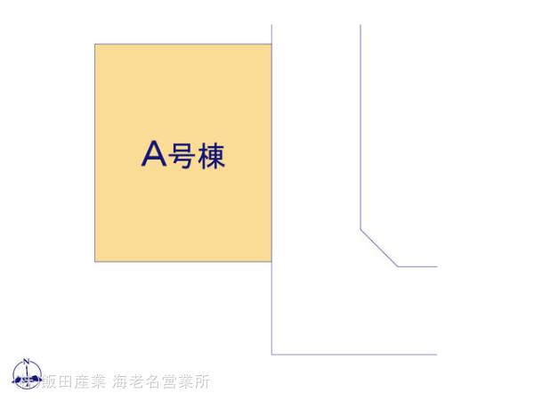 ハートフルタウン相模原市緑区西橋本3丁目2199番の見取り図