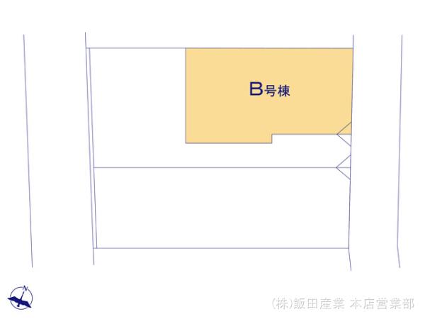 ハートフルタウン西東京下保谷3丁目の見取り図