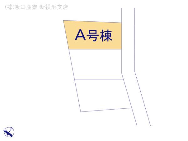 ハートフルタウン町田市金井ヶ丘2丁目2324番の見取り図