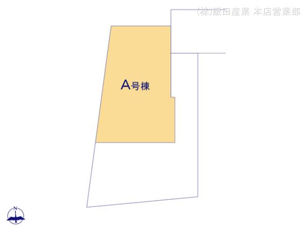 ハートフルタウン小金井桜町2丁目520番の見取り図