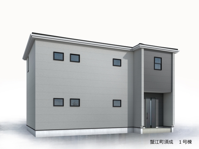 完成予想図（外観）