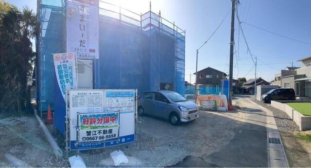 「見かけが好き」も物件選びの立派な決め手のひとつ（1号棟）