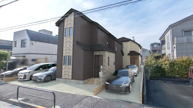 ハートフルタウン足立区佐野1丁目3429番の外観②