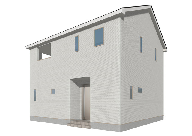 １号棟（完成予想図）