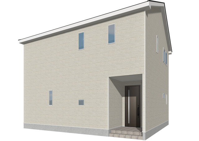 ３号棟（完成予想図）