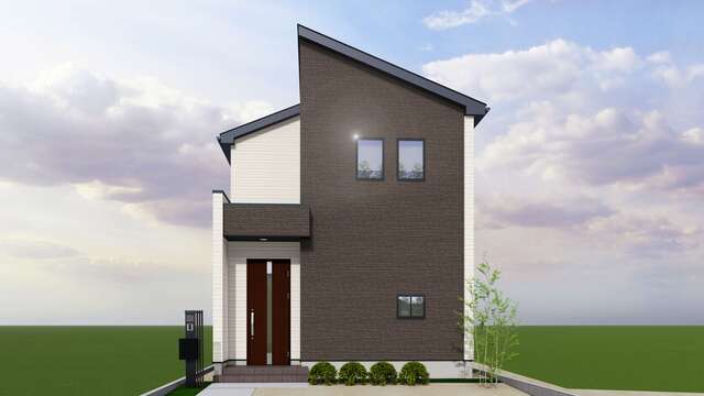 グラファーレ4337安城市赤松町４期２棟の外観②