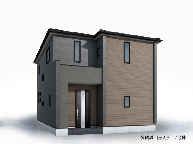 リーブルガーデン多賀城山王2期の外観②